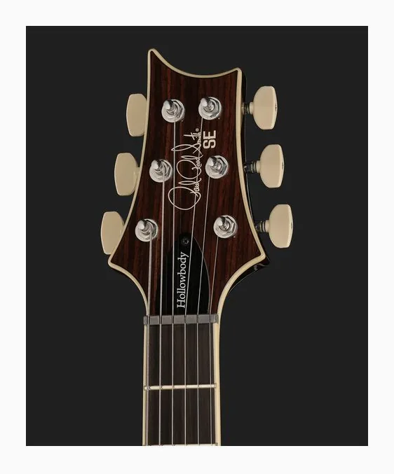 PRS SE Hollowbody II Piezo OTSB, selettore pickup e jack di uscita