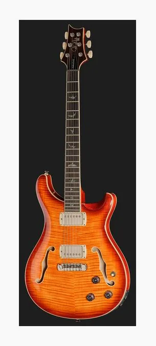 PRS SE Hollowbody II Piezo VSB, ponte e meccaniche di intonazione