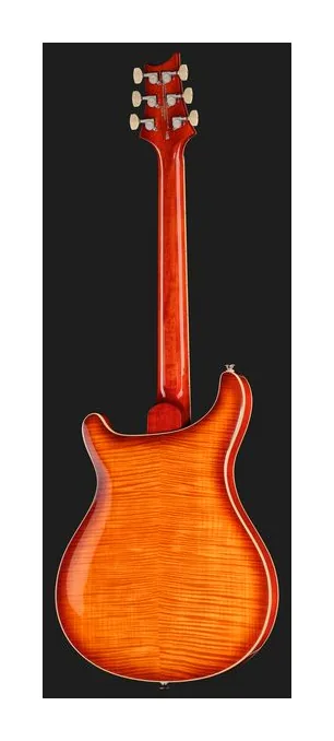 PRS SE Hollowbody II Piezo VSB, manico e tastiera visti di lato
