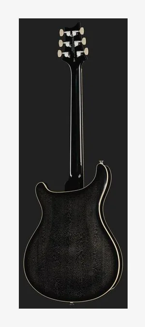 PRS SE Hollowbody Standard Dog HSB, corpo e verniciatura in primo piano