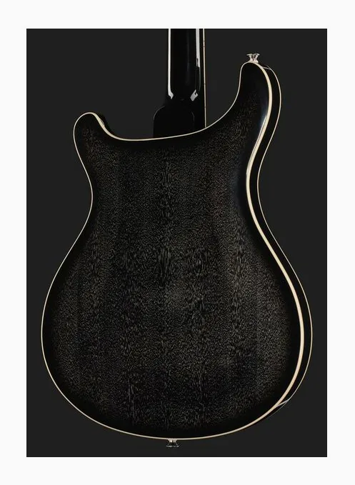 PRS SE Hollowbody Standard Dog HSB, vista posteriore del corpo