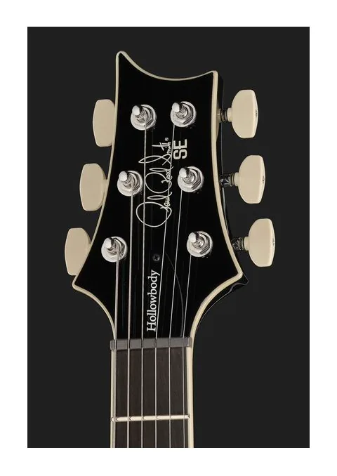 PRS SE Hollowbody Standard Dog HSB, capotasto e prime posizioni della tastiera