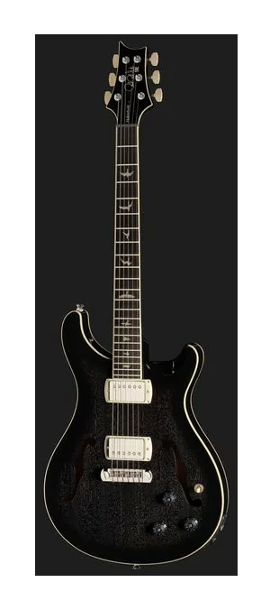 PRS SE Hollowbody Std. Piezo DHSB, pickup e manopole dei controlli