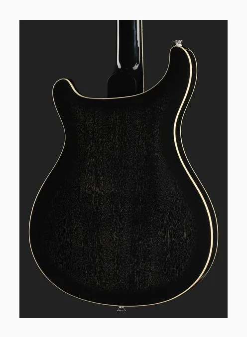PRS SE Hollowbody Std. Piezo DHSB, selettore pickup e jack di uscita