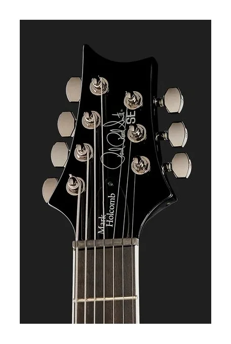 PRS SE Mark Holcomb SVN HL, curve del body viste dall'alto