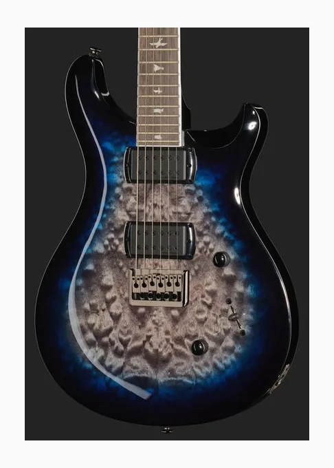 PRS SE Mark Holcomb HL, vista posteriore del corpo
