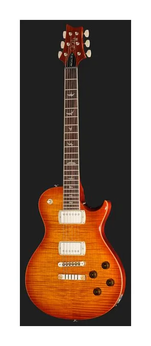 PRS SE McCarty 594 Singlecut VS, curve del body viste dall'alto