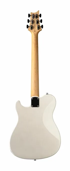 PRS SE NF 53 Pearl White, vista posteriore del corpo