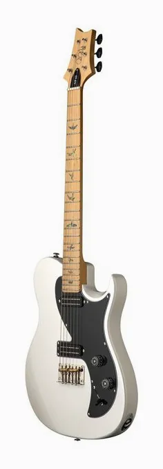 PRS SE NF 53 Pearl White, paletta con meccaniche e logo