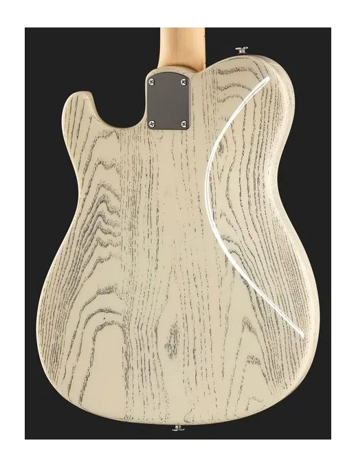 PRS SE NF 53 White Doghair, paletta con meccaniche e logo