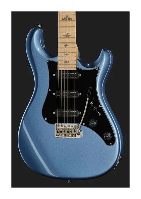 PRS SE NF3 Ice Blue Metallic M, selettore pickup e jack di uscita