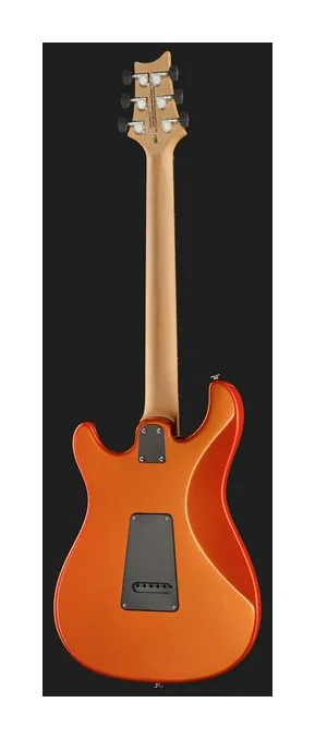 PRS SE NF3 Metallic Orange RW, curve del body viste dall'alto