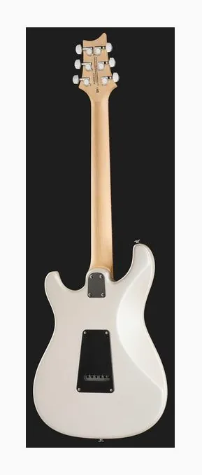 PRS SE NF3 Pearl White RW, profilo laterale del corpo