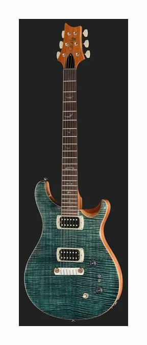 PRS SE Pauls Guitar Slate Blue, vista posteriore del corpo