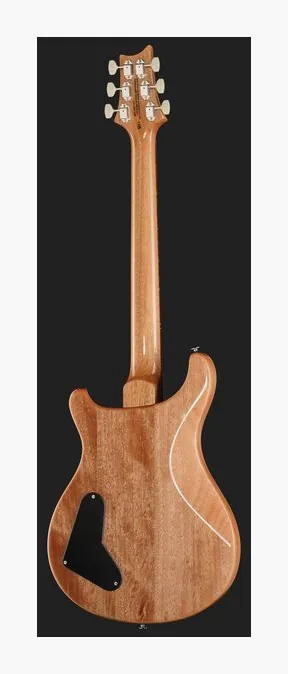 PRS SE Pauls Guitar Slate Blue, curve del body viste dall'alto