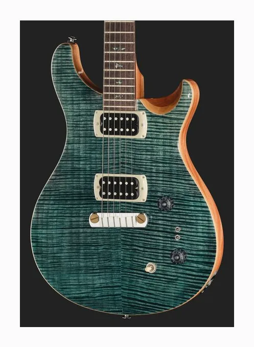 PRS SE Pauls Guitar Slate Blue, vista posteriore del corpo