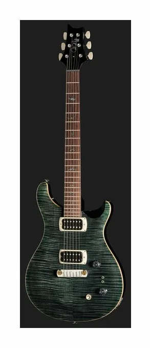 PRS SE Pauls Guitar Teal Black, ponte e meccaniche di intonazione