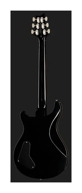 PRS SE Pauls Guitar Teal Black, vista posteriore del corpo