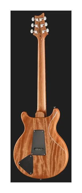 PRS SE Santana SY, paletta con meccaniche e logo