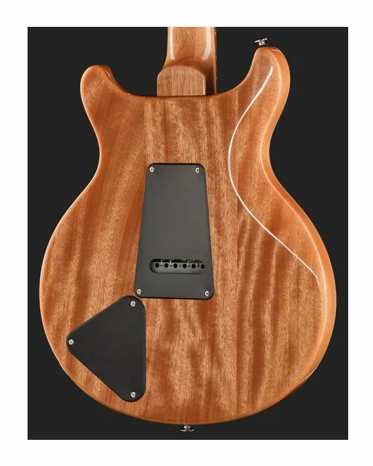 PRS SE Santana SY, corpo e verniciatura in primo piano