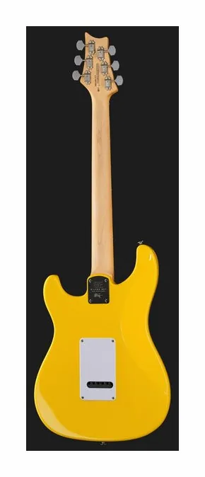 PRS SE Silver Sky Dandy Lion, corpo e verniciatura in primo piano