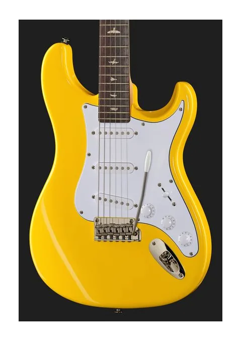 PRS SE Silver Sky Dandy Lion, capotasto e prime posizioni della tastiera