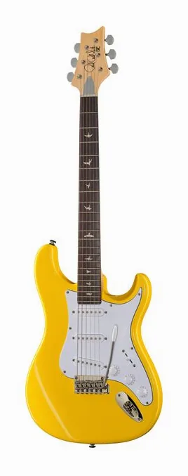 PRS SE Silver Sky Dandy Lion visto di fronte
