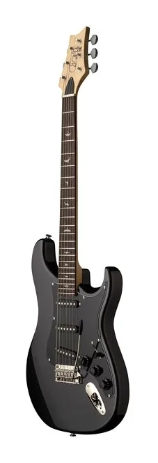 PRS SE Silver Sky Defender LTD CG, corpo e verniciatura in primo piano