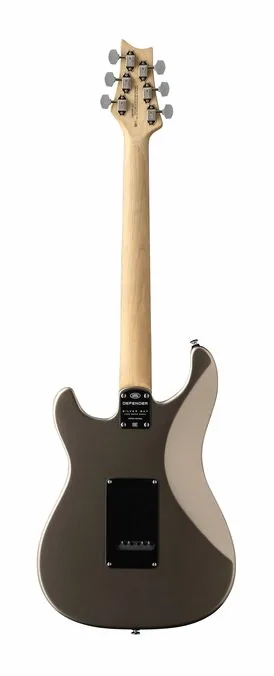 PRS SE Silver Sky Defender LTD PC, corpo e verniciatura in primo piano