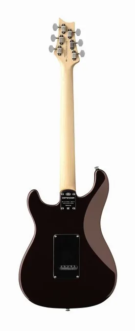 PRS SE Silver Sky Defender LTD SR, manico e tastiera visti di lato
