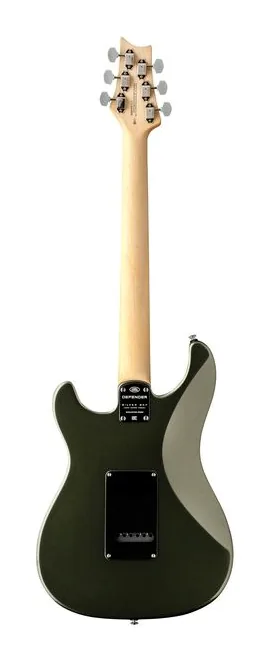 PRS SE Silver Sky Defender LTD WG, vista posteriore del corpo