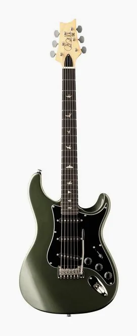 PRS SE Silver Sky Defender LTD WG fotografato frontalmente