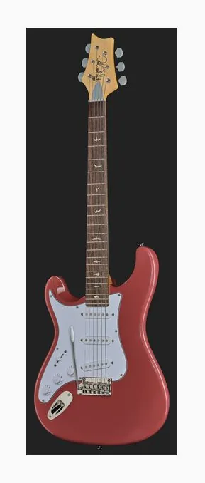 PRS SE Silver Sky Derby Red LH, ponte e meccaniche di intonazione