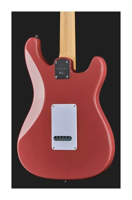 PRS SE Silver Sky Derby Red LH, ponte e meccaniche di intonazione