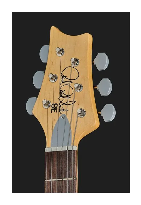 PRS SE Silver Sky Derby Red LH, profilo laterale del corpo