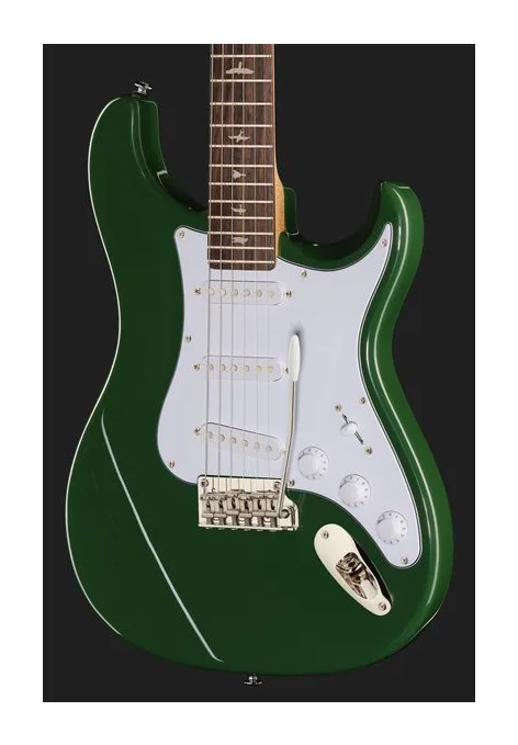 PRS SE Silver Sky Laurel Green, selettore pickup e jack di uscita
