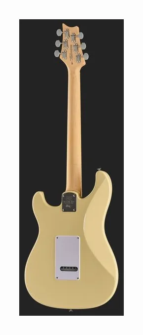 PRS SE Silver Sky Moon White Maple, manico e tastiera visti di lato