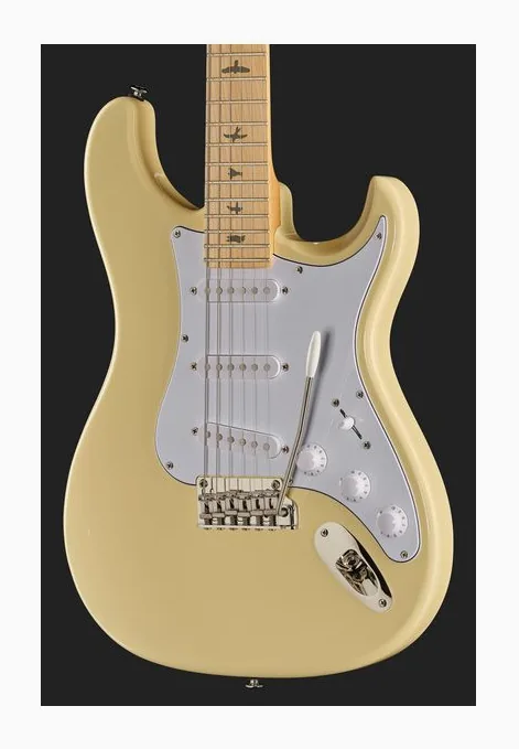 PRS SE Silver Sky Moon White Maple, paletta con meccaniche e logo
