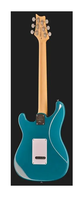 PRS SE Silver Sky Nylon Blue, capotasto e prime posizioni della tastiera