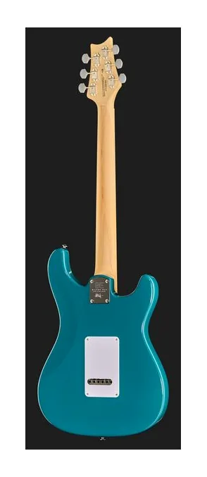 PRS SE Silver Sky Nylon Blue LH, capotasto e prime posizioni della tastiera