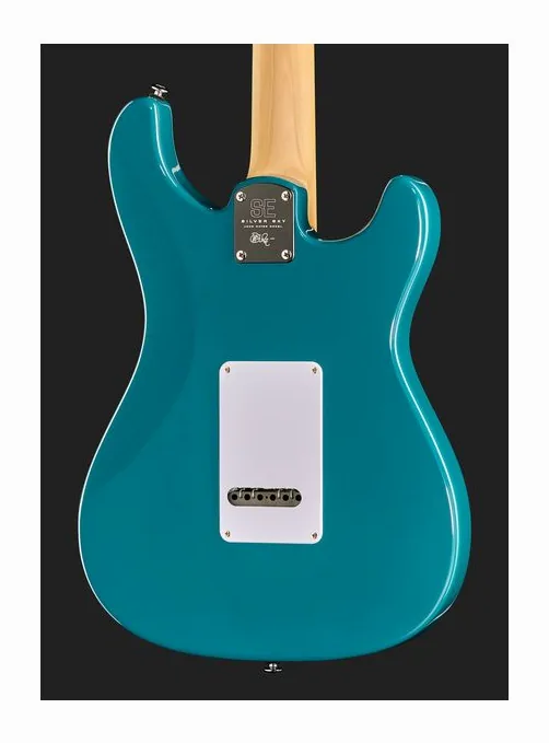 PRS SE Silver Sky Nylon Blue LH, ponte e meccaniche di intonazione