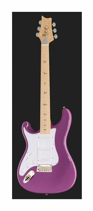 PRS SE Silver Sky Summit Purple LH, pickup e manopole dei controlli