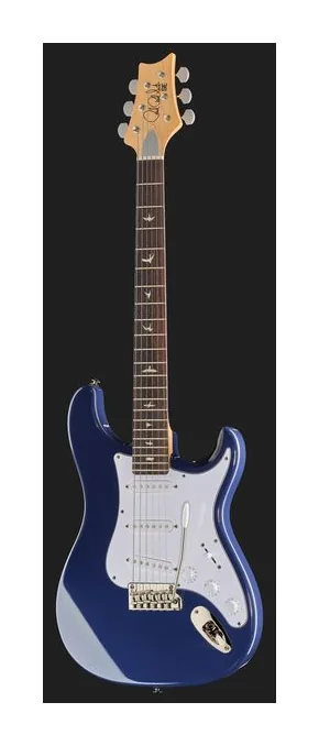 PRS SE Silver Sky Trad Blue, manico e tastiera visti di lato