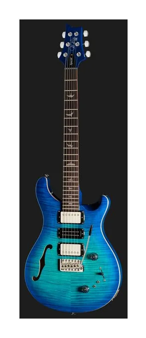 PRS SE Special Semi-Hollow LB 2025, paletta con meccaniche e logo