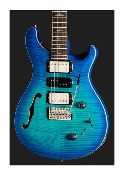 PRS SE Special Semi-Hollow LB 2025, ponte e meccaniche di intonazione