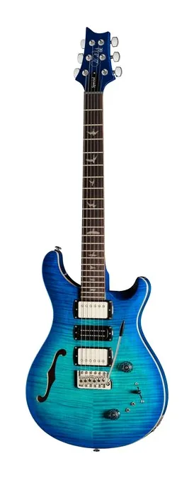 PRS SE Special Semi-Hollow LB 2025 in primo piano frontale