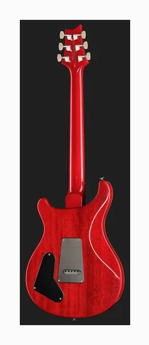 PRS SE Studio Charcoal CB, manico e tastiera visti di lato