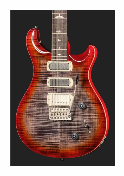 PRS SE Studio Charcoal CB, selettore pickup e jack di uscita