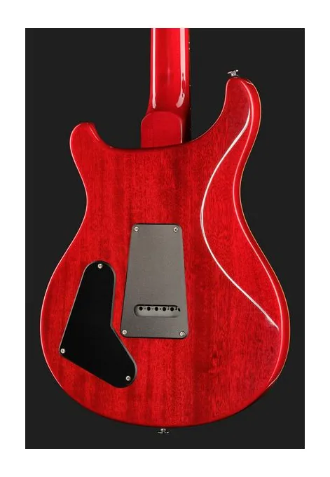 PRS SE Studio Charcoal CB, paletta con meccaniche e logo