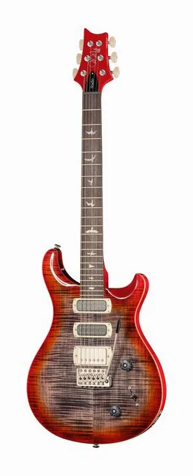 PRS SE Studio Charcoal CB fotografato frontalmente